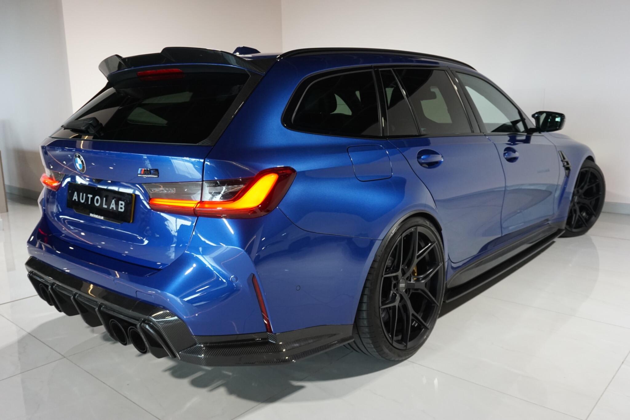 BMW M3 3.0 BiTurbo Competition Touring 5dr Petrol Steptronic M xDrive Euro 6 (s/s) (510 ps)